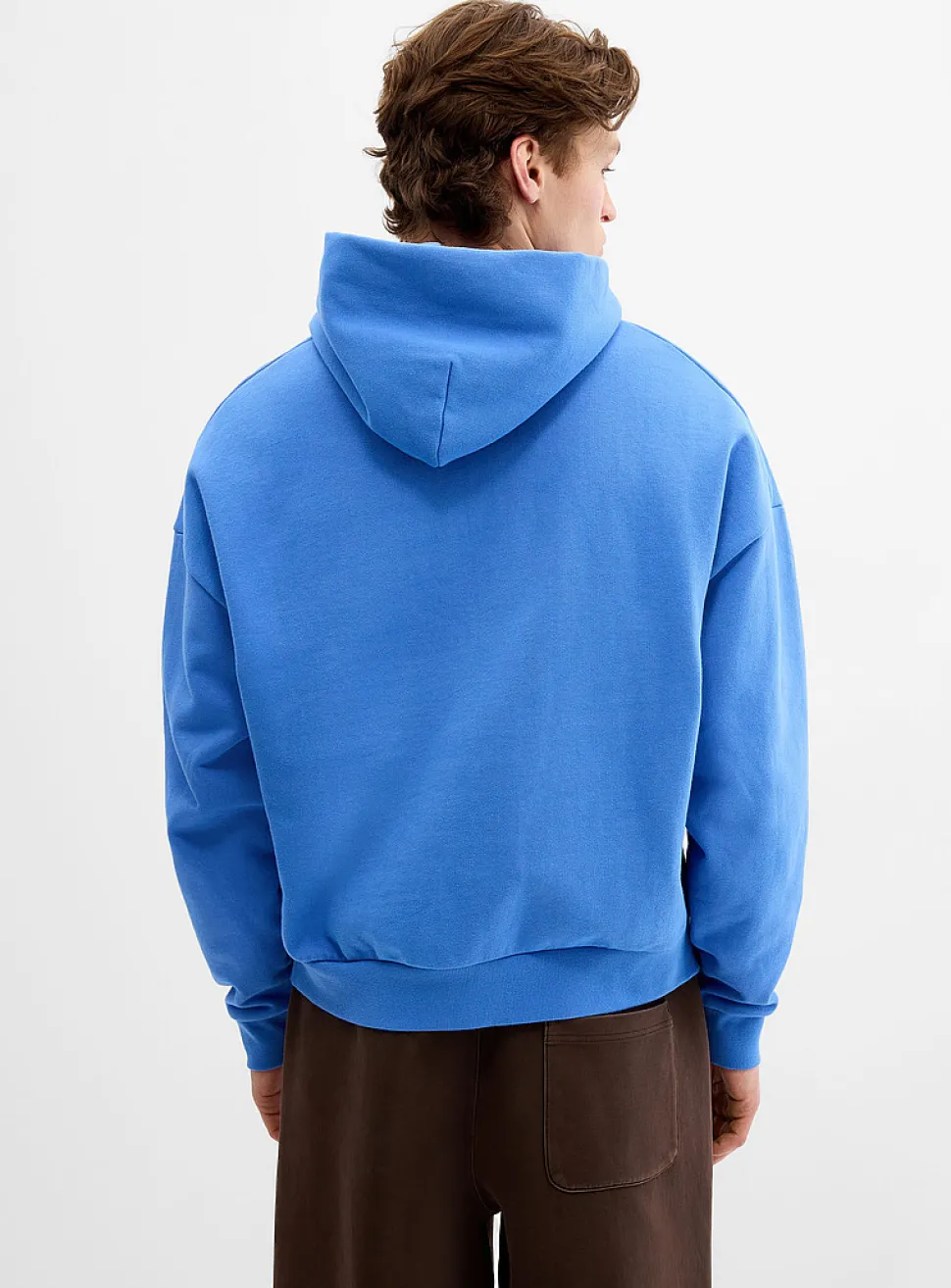 Heavy French terry hoodie