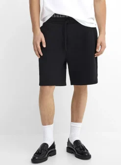 Heavy French terry short