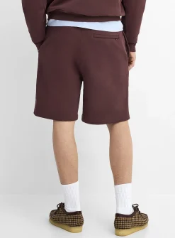 Heavy French terry short