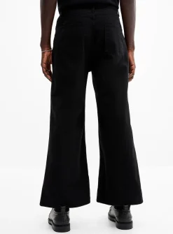 Heavy twill 5-pocket pant