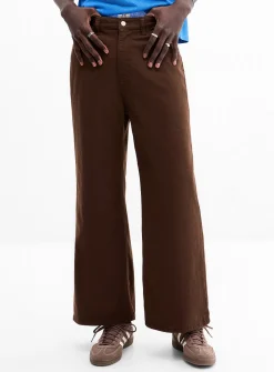 Heavy twill 5-pocket pant