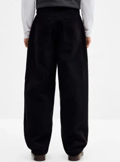 Heavy twill 5-pocket pant