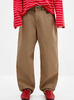 Heavy twill 5-pocket pant