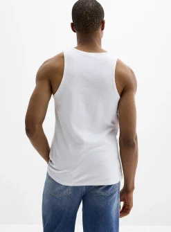 Hemp and organic cotton tank