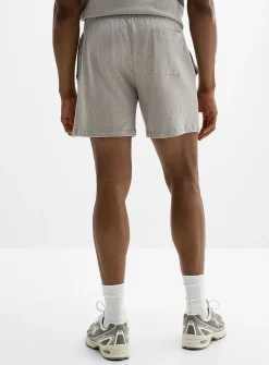 Hemp blend jersey short