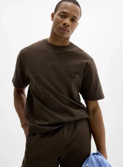 Hemp blend jersey T-shirt