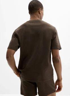 Hemp blend jersey T-shirt