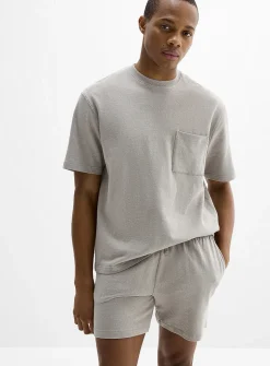 Hemp blend jersey T-shirt