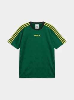 Herringbone 3-stripe T-shirt