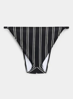 High-cut swim brief