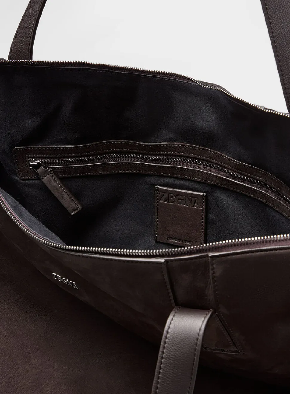 Holdall SecondSkin suede weekender bag