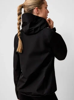 Hooded waterproof jacket