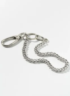 Hoop and carabiner chain