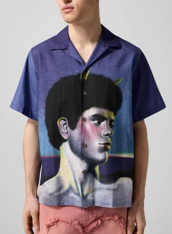 Horny Haze Sadao Hasewaga printed shirt