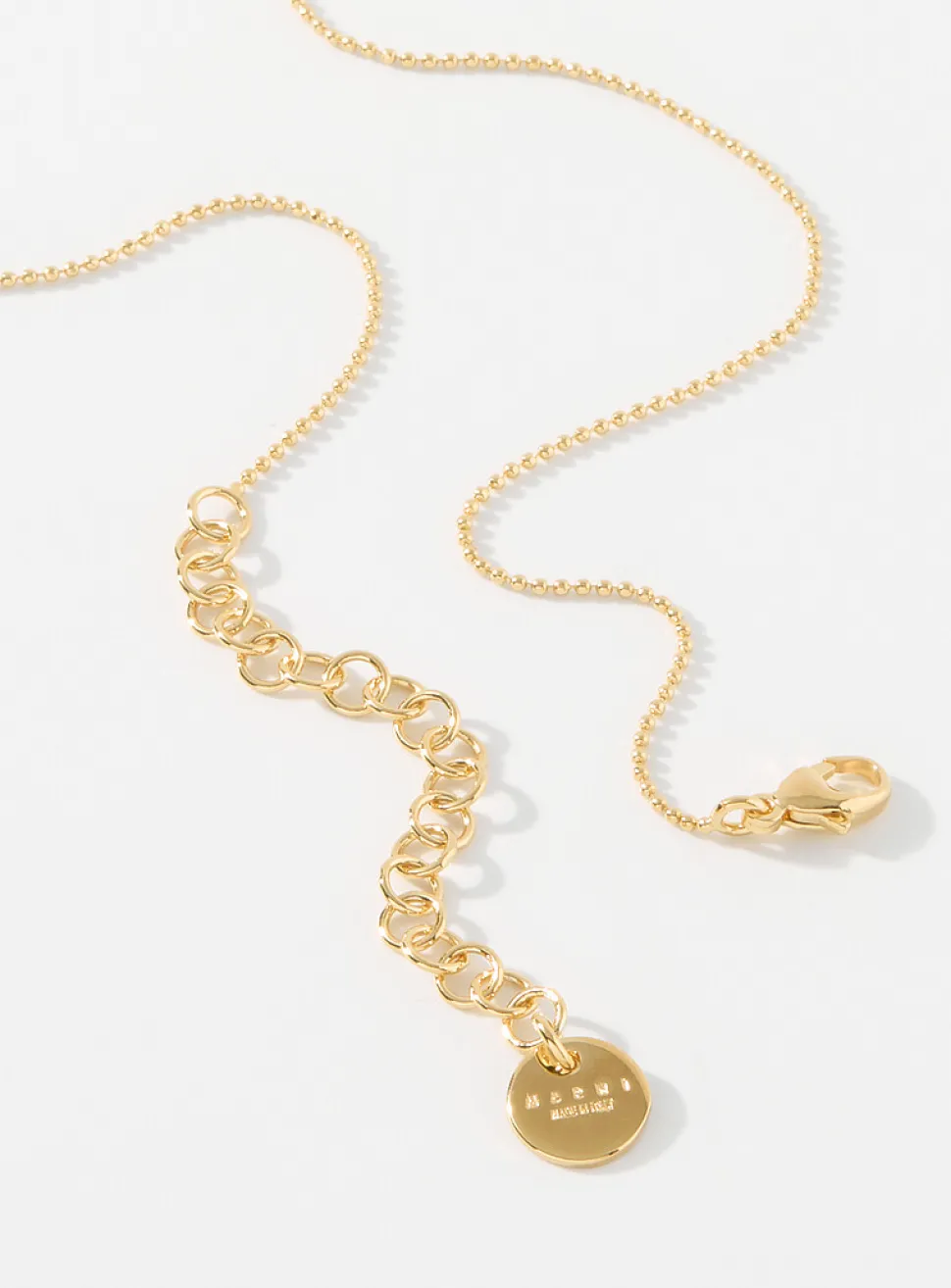 Horse pendant golden necklace