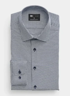 Houndstooth shirt