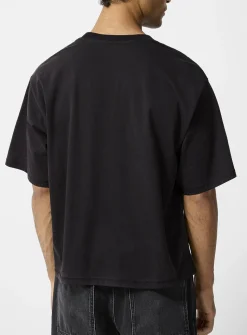 Houston vintage print boxy-fit T-shirt