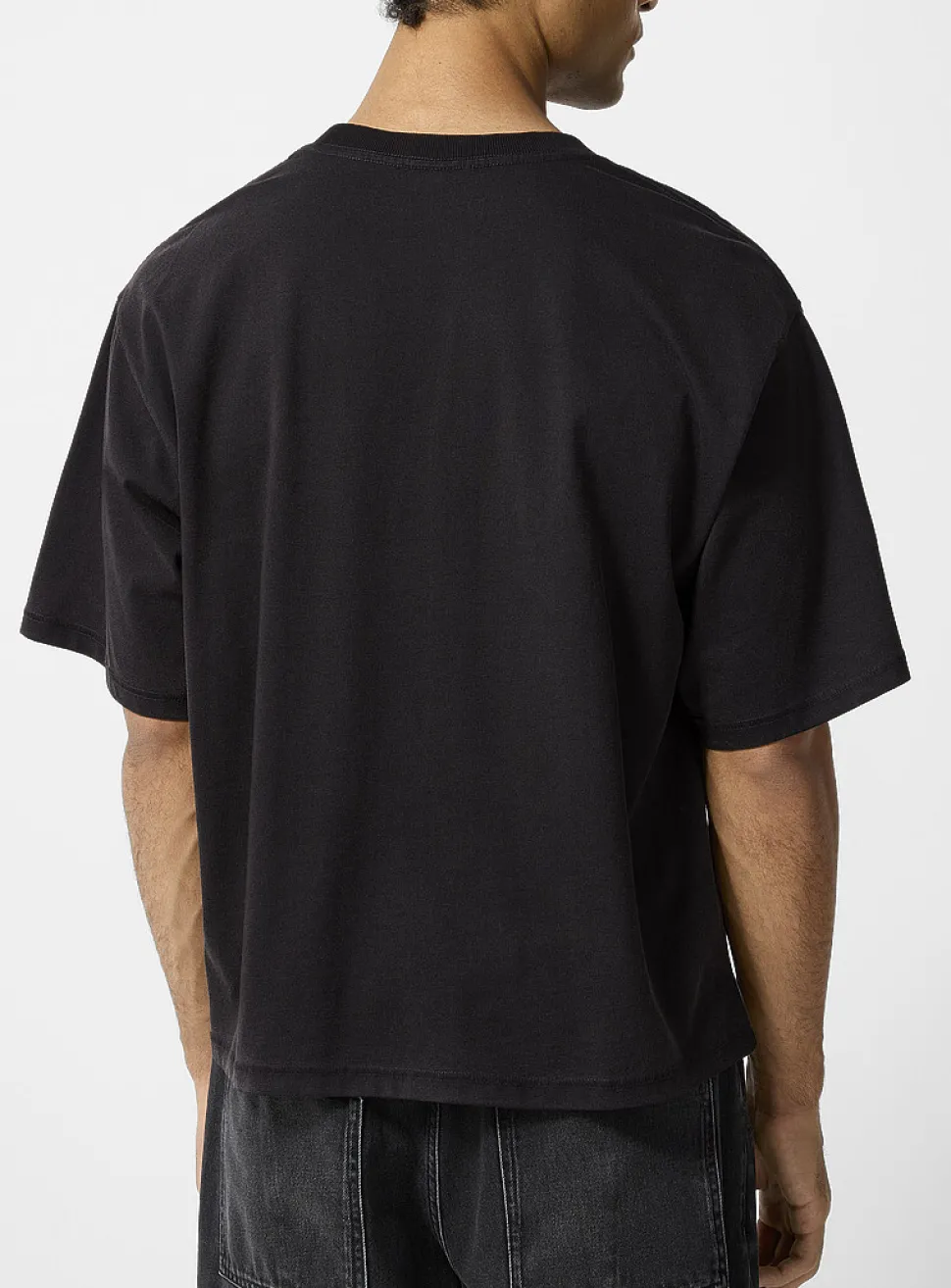 Houston vintage print boxy-fit T-shirt