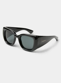 Howl domed butterfly sunglasses