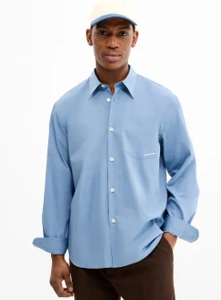 Hôtel Amour poplin shirt