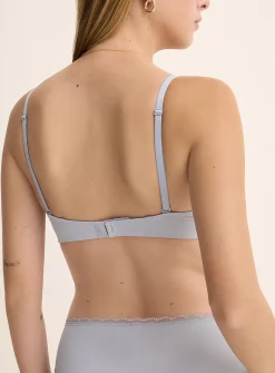 Hydra plunge bra