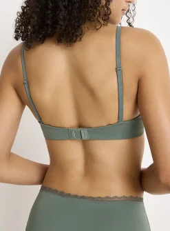 Hydra plunge bra