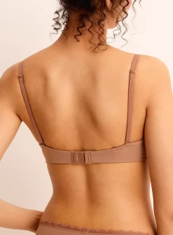 Hydra plunge bra