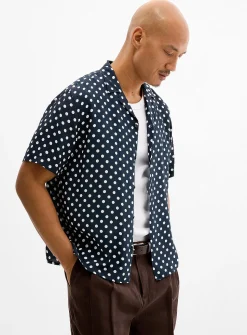 Hypnotic dot camp shirt