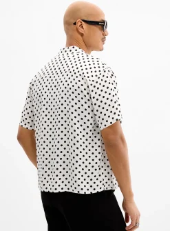 Hypnotic dot camp shirt