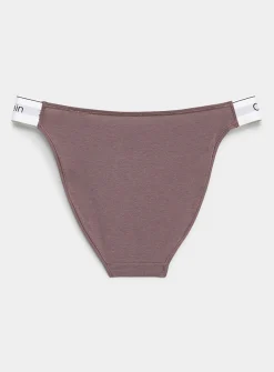Icon high-cut bikini panty