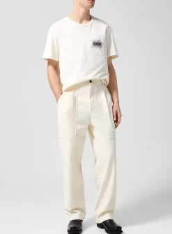 Ilyan cotton utilitarian pant
