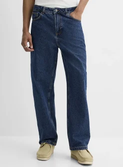 Indigo 5-pocket jean