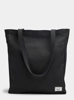 Inga solid zip tote