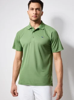 Interlock piqué jersey tennis polo