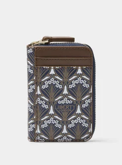 Iphis zipped wallet