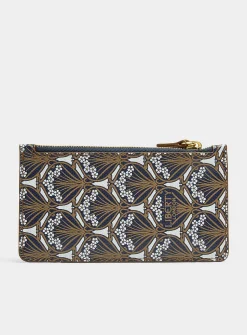 Iphis zippered card case