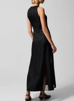Iraka pure silk dress