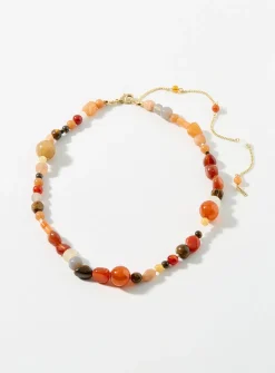 Iris necklace