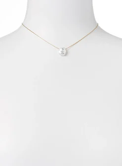 Irregular pearl chain