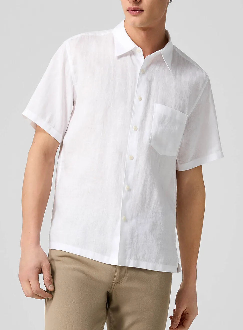 Irving pure linen shirt