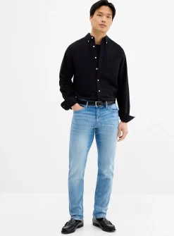 Jake muted-blue jean