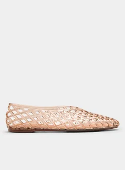Jam jelly mesh ballet flats