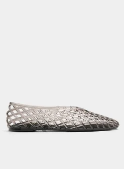 Jam jelly mesh ballet flats
