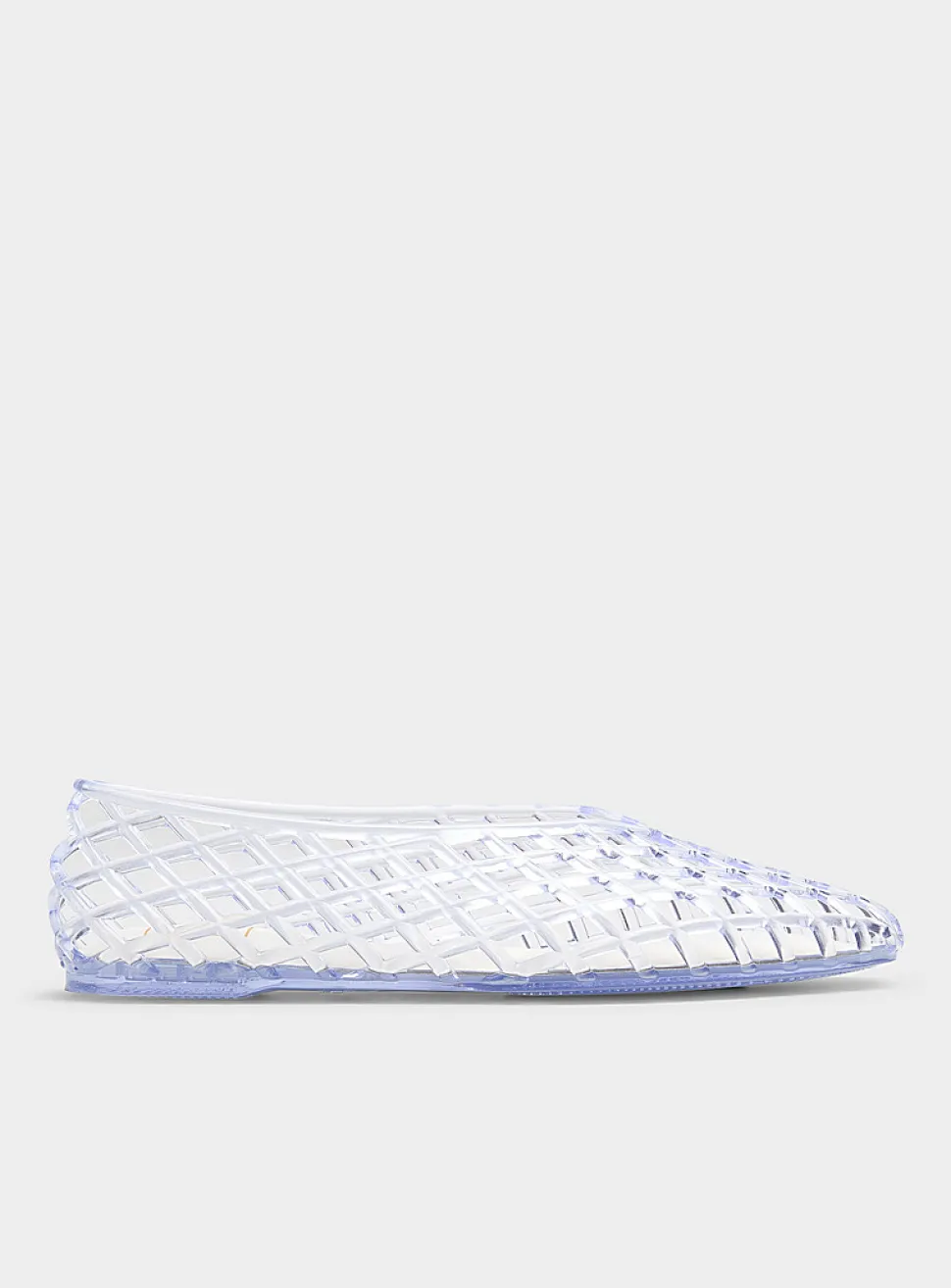Jam jelly mesh ballet flats