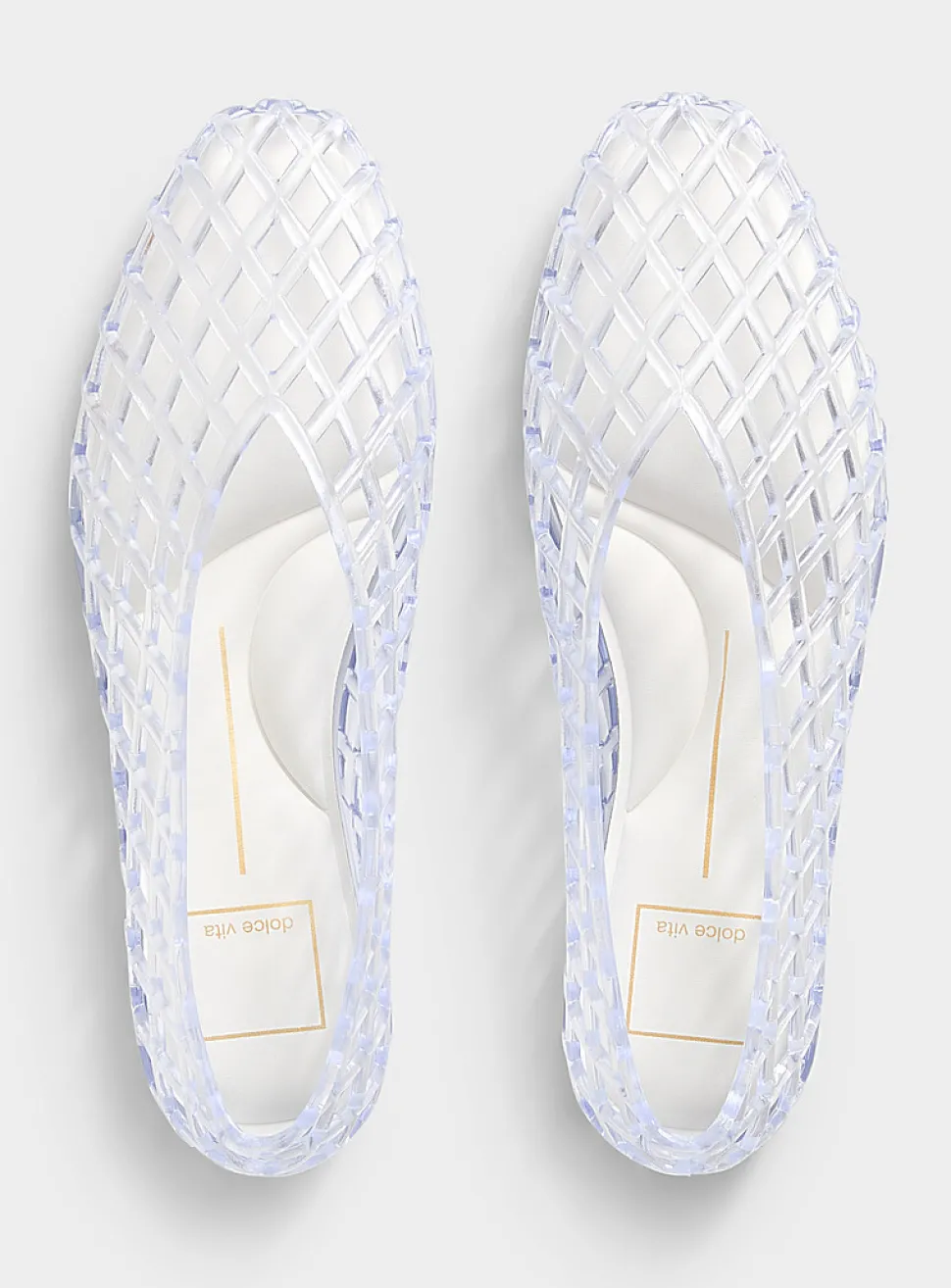 Jam jelly mesh ballet flats