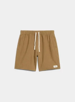 Jam textured linen short
