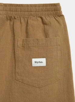Jam textured linen short