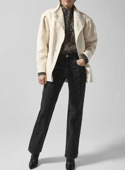 Jaylis straight-leg jean