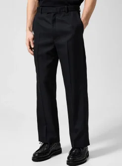 Jim cropped twill pant