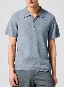 Jonas dry knit polo shirt
